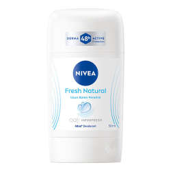 Nivea Kadın Stick Deodorant Fresh Natural 50 ml - Ter Kokusuna Karşı 48 Saat Koruma - 2