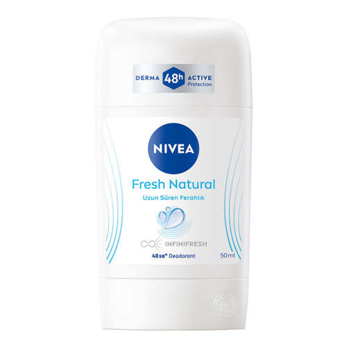 Nivea Kadın Stick Deodorant Fresh Natural 50 ml - Ter Kokusuna Karşı 48 Saat Koruma - 2