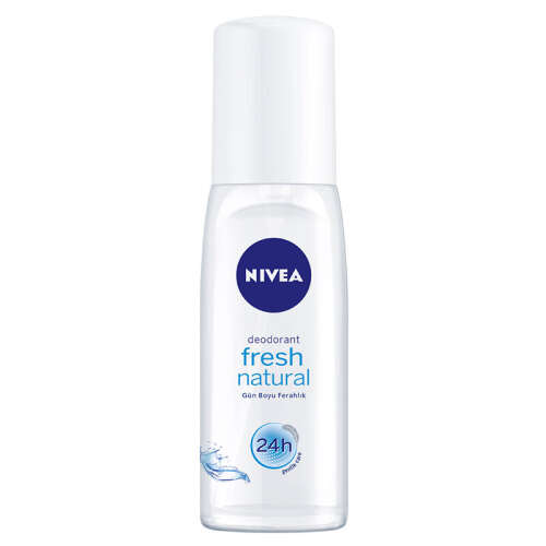 Nivea Fresh Natural Pump Sprey 75ml - Nivea