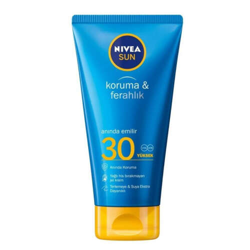 Nivea Güneş Kremi Koruma Ferahlık SPF 30+ 175 ml - Nivea