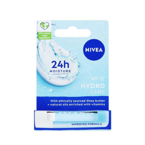 Nivea Hydro Care SPF 15+ Dudak Kremi 4,8 gr - Nivea