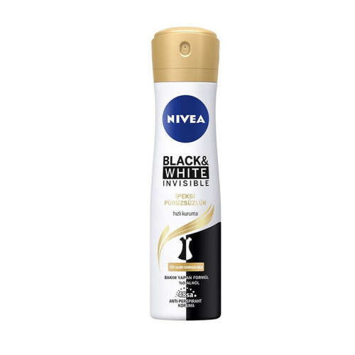 Nivea Invisible Black-White Kadın Deodorant 150 ml - Nivea