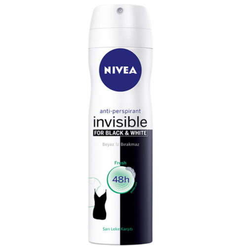 Nivea Invisible Deodorant 150 ml - Fresh - Nivea