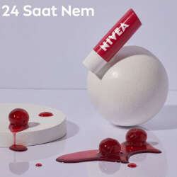 Nivea Kiraz Aromalı Dudak Bakım Kremi 4.8 gr - 3