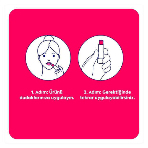 Nivea Kiraz Aromalı Dudak Bakım Kremi 4.8 gr - 4