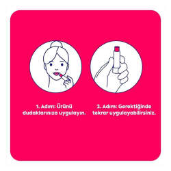 Nivea Kiraz Aromalı Dudak Bakım Kremi 4.8 gr - 4