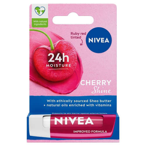 Nivea Kiraz Aromalı Dudak Bakım Kremi 4.8 gr - Nivea