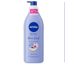 Nivea Kiraz Çiçeği Vücut Losyonu 400 ml - 1