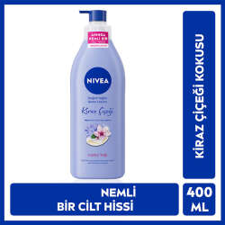Nivea Kiraz Çiçeği Vücut Losyonu 400 ml - 2