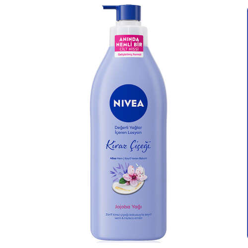 Nivea Kiraz Çiçeği Vücut Losyonu 400 ml - Nivea