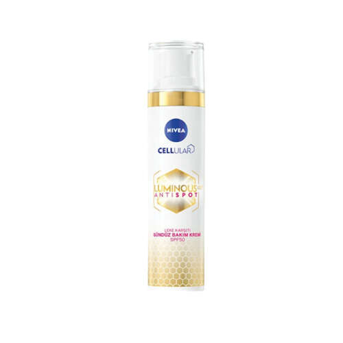 Nivea Luminous 630 Antispot SPF50 Gündüz Bakım Kremi 40 ml - Nivea