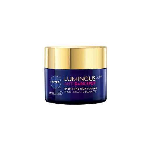 Nivea Luminous 630 Leke Karşıtı Gece Kremi 50 ml - Nivea