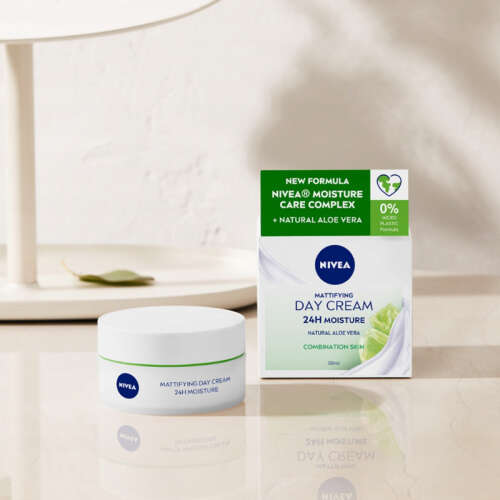 Nivea Matlaştırıcı 24 Saat Nemlendirici Gündüz Kremi 50 ml - 2