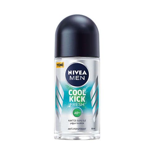Nivea Men Cool Kick Fresh Roll on 50 ml - Nivea