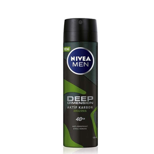 Nivea Men Deep Dimension Amazonia Deodorant 150 ml - Nivea