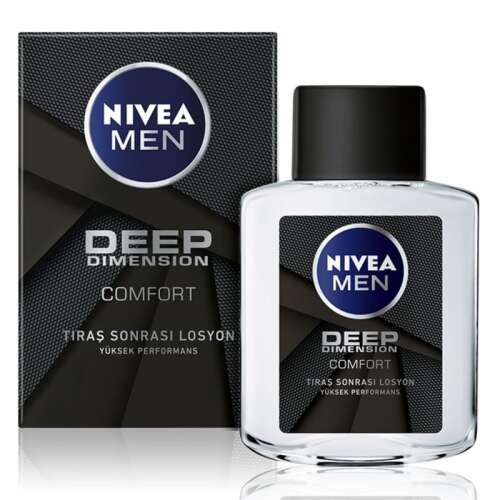 Nivea Men Deep Dimension Comfort Tıraş Sonrası Losyon 100 ml - Nivea
