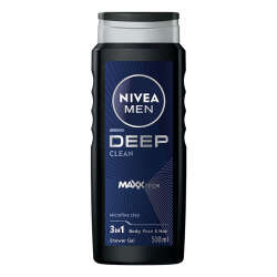 Nivea MEN Deep Dimension Duş Jeli 500 ml - 1