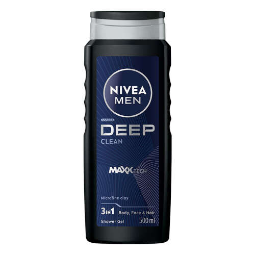 Nivea MEN Deep Dimension Duş Jeli 500 ml - Nivea