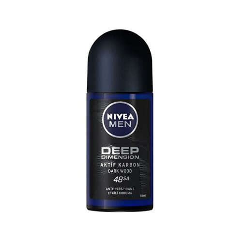 Nivea Men Deep Dimension Roll On 50 ml - Nivea