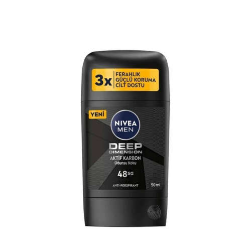 Nivea Men Deep Dimension Stick Deodorant 50 ml - Nivea
