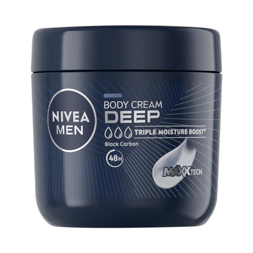 Nivea Men Deep El ve Vücut Kremi 400 ml - Nivea