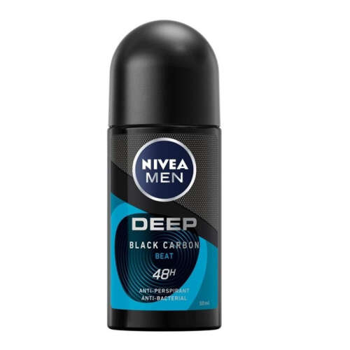 Nivea Men Deep Extreme Roll On 50 ml - Nivea
