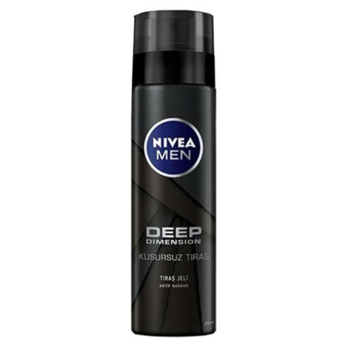 Nivea Men Deep Kusursuz Tıraş Jeli 200 ml - Nivea
