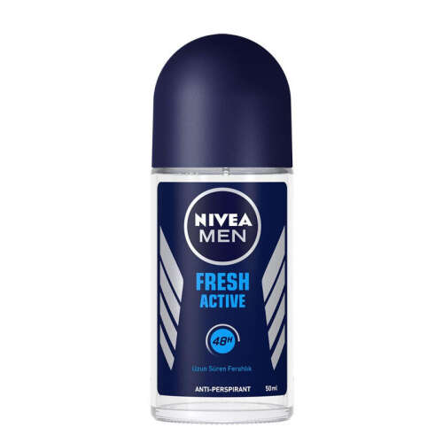 Nivea Men Fresh Active Roll On 50 ml - Nivea