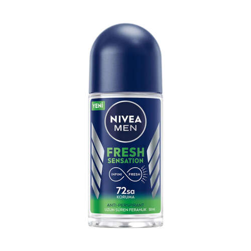 Nivea Men Fresh Sensation Roll On 50 ml - Nivea