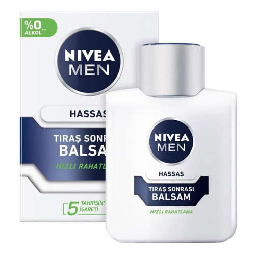 Nivea Men Hassas Ciltler için Traş Sonrası Balsam 100 ml - Nivea
