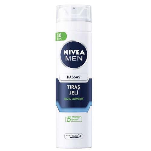Nivea Men Hassas Tıraş Jeli 200 ml - Nivea