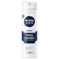 Nivea Men Hassas Tıraş Köpüğü 200 ml - 1