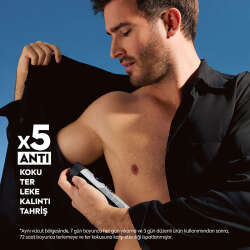 Nivea MEN Erkek Sprey Deodorant Black White Invisible Original 150 ml - 72 Saat Anti-Perspirant Ter Koruma - 6