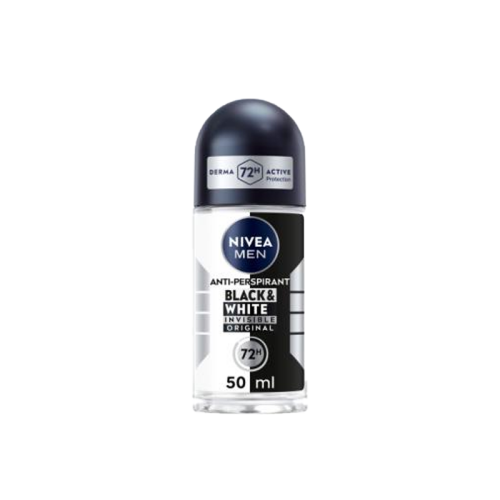 Nivea Men İnvisible Black and White Original 72h Roll On 50 ml - Nivea