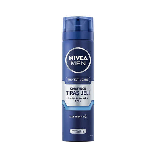 Nivea Men Protect And Care Koruyucu Tıraş Jeli 200 ml - 1
