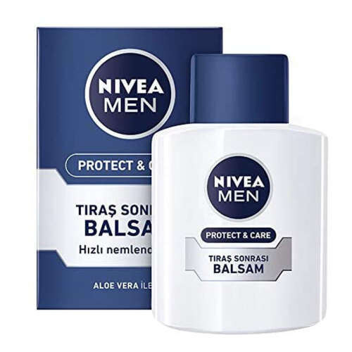 Nivea Men Protect Care Tıraş Sonrası Balsam 100 ml - Nivea
