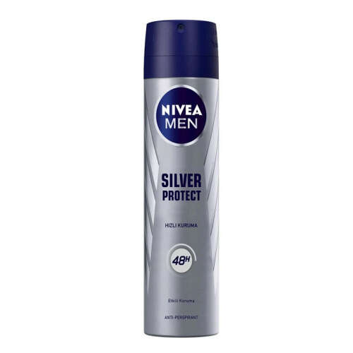 Nivea Men Silver Protect Deodorant 150 ml - Nivea
