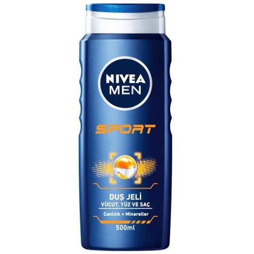Nivea Men Sport Banyo ve Duş Jeli 500 ml - 1