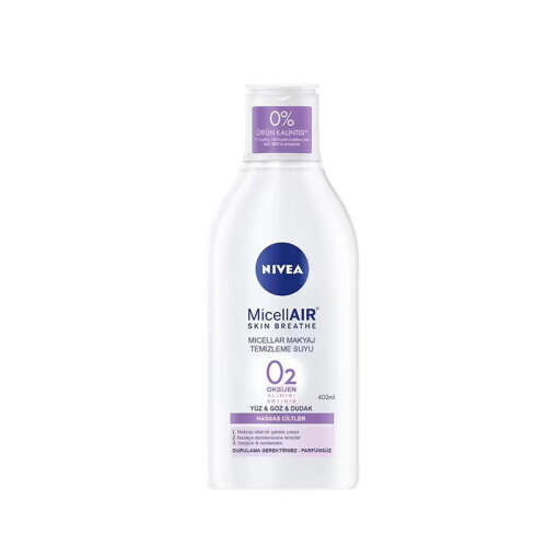 Nivea Micellar Makyaj Temizleme Suyu 400 ml - Nivea