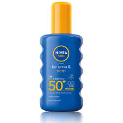 Nivea Nemlendirici Güneş Spreyi 200ml - 1