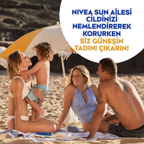 Nivea Nemlendirici Güneş Spreyi 200ml - 5