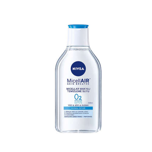 Nivea Normal Ciltler İçin Micellar Makyaj Temizleme Suyu 400 ml - Nivea