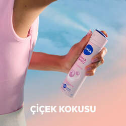 Nivea Kadın Sprey Deodorant Pearl Beauty 150 ml - 72 Saat Anti Perspirant Koruma - 6