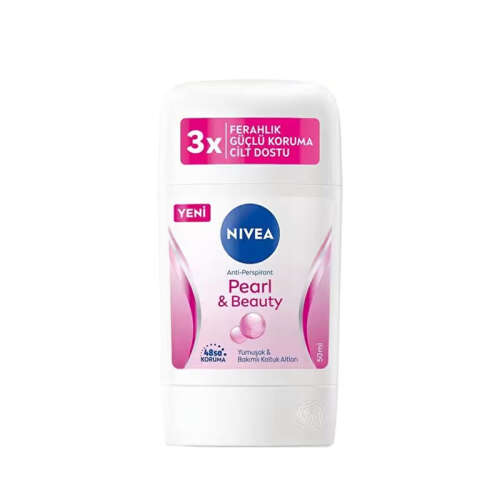 Nivea Pearl- Beauty Kadın Stick Deodorant 50 ml - Nivea