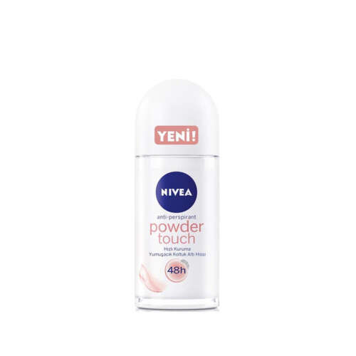 Nivea Powder Touch Kadın Roll On 50 ml - Nivea