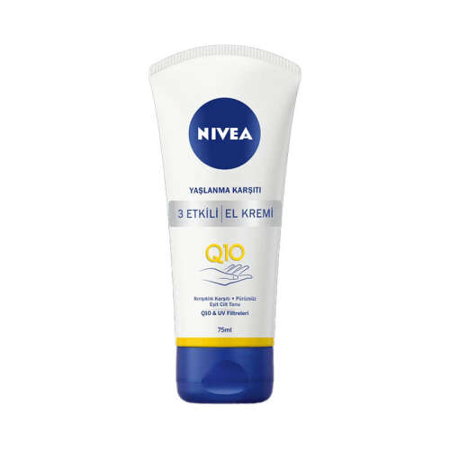 Nivea Q10 3 Etkili Yaşlanma Karşıtı El Bakım Kremi 75 ml - 1