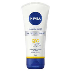 Nivea Q10 3 Etkili Yaşlanma Karşıtı El Bakım Kremi 75 ml - 1