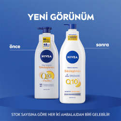 Nivea Q10 Besleyici Sıkılaştırıcı Vücut Losyonu 400 ml - 3