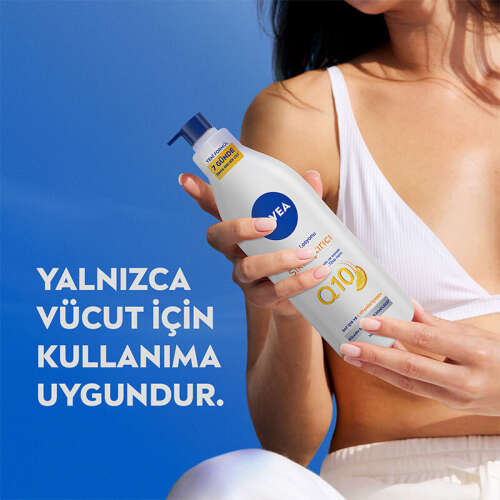 Nivea Q10 Besleyici Sıkılaştırıcı Vücut Losyonu 400 ml - 6