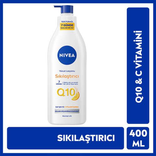 Nivea Q10 Besleyici Sıkılaştırıcı Vücut Losyonu 400 ml - 2